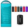 Coolzon Lightweight Backpacking Sleeping Bag for Adults Boys and Girls, Cold Weather Kids Sleepin... | Amazon (US)