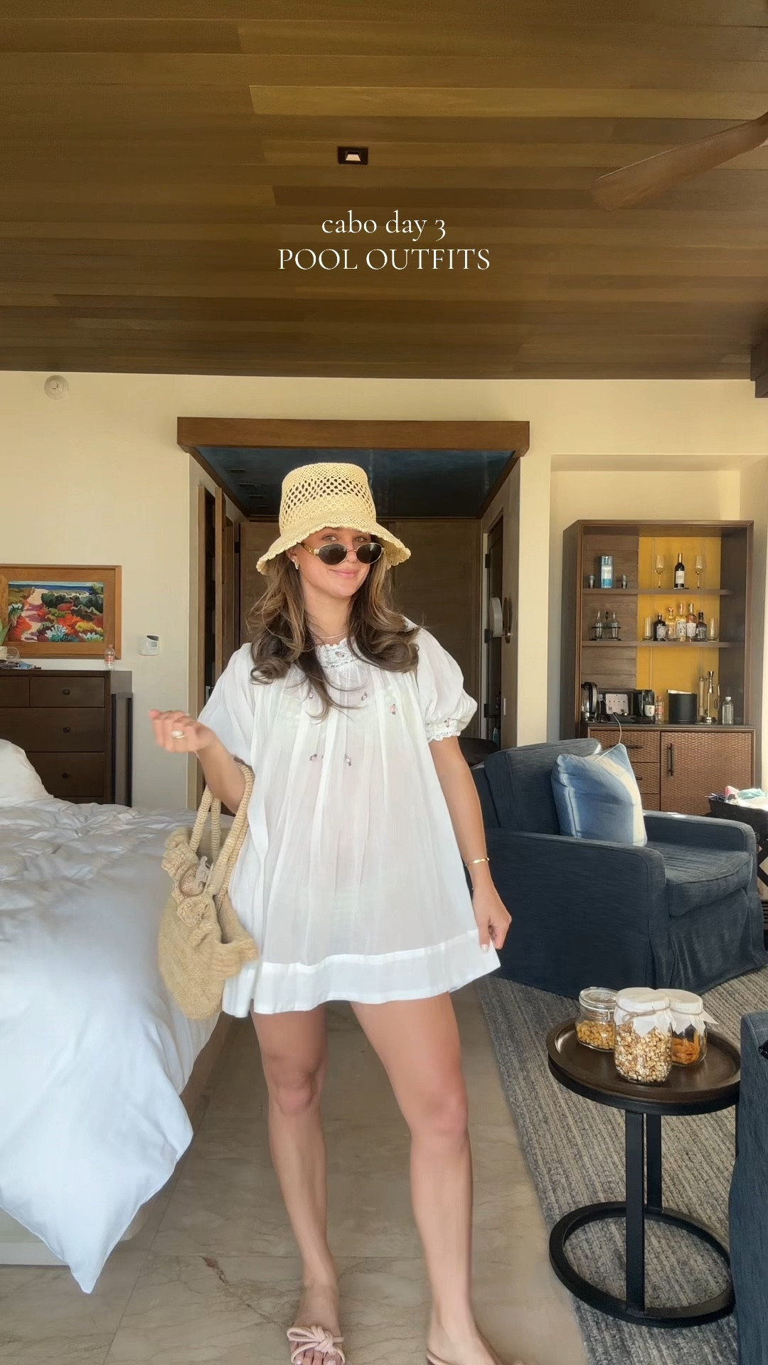 Dress xs
Bathing suit sold out :(
Sandals tts