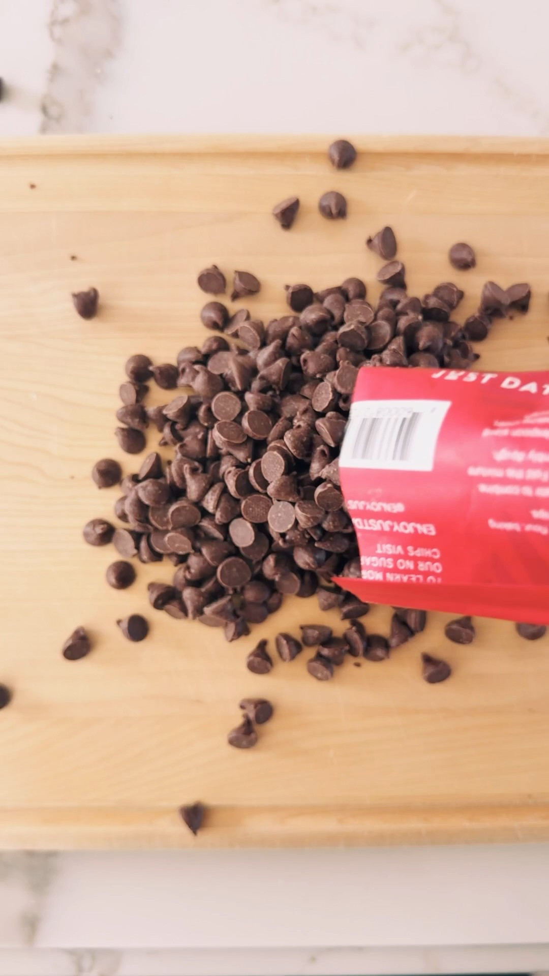 Coffee Chocolate Chip Mousse

• 1 cup semi-sweet chocolate chips
• ¾ cup hot brewed coffee

-On low heat, combine chocolate chips and hot coffee, and stir until fully melted and smooth
-Remove from heat
-Set the bowl over a larger bowl filled with ice water
-Whisk vigorously for 3-5 minutes while the mixture cools
-Once it reaches a mousse-like consistency, divide into serving cups
-Chill for 30 minutes to 1 hour to firm up