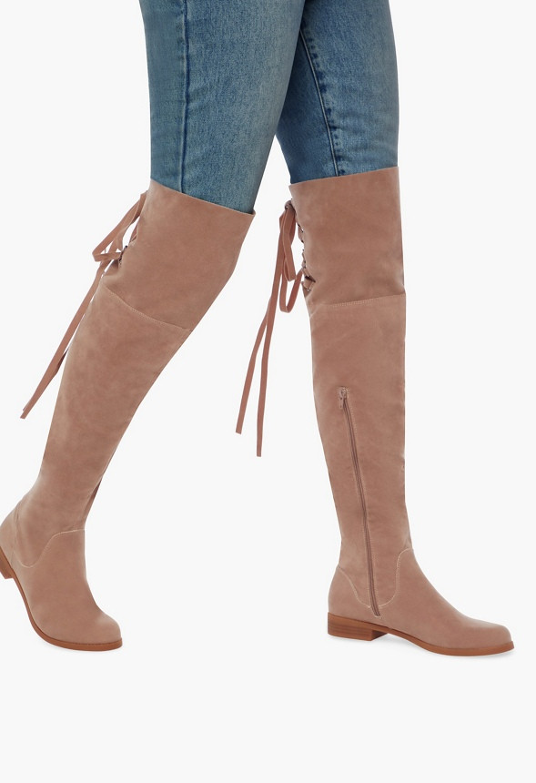 Ramona Over-The-Knee Flat Boot | JustFab