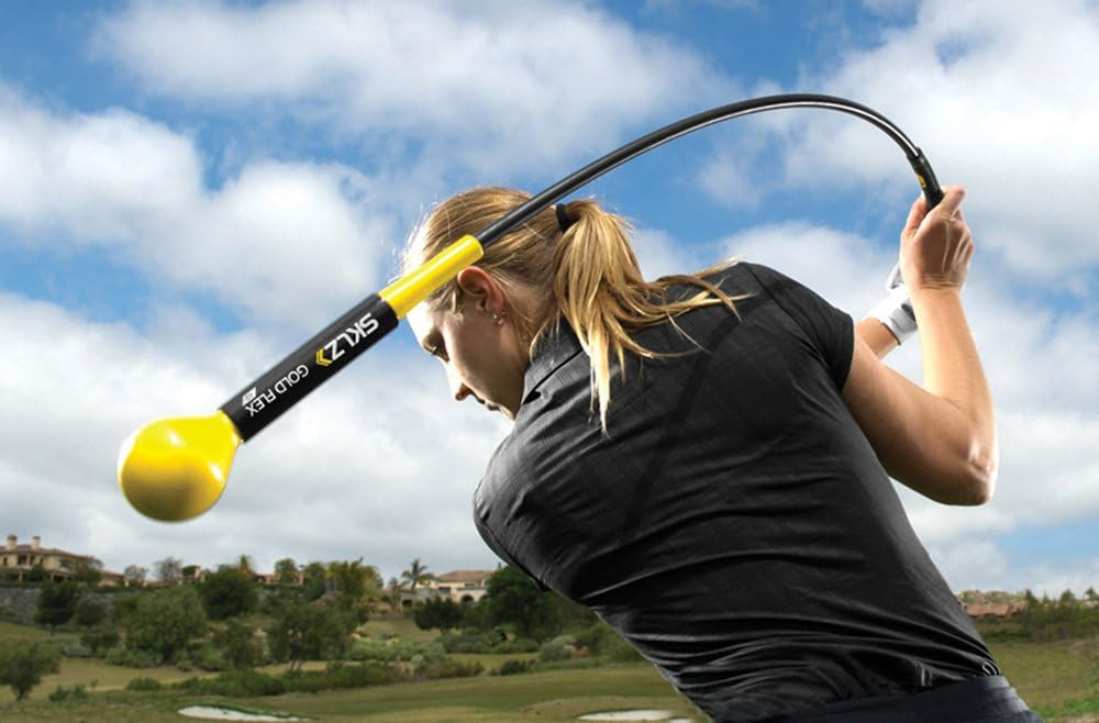 SKLZ Gold Flex Golf Swing Trainer Warm-Up Stick | Amazon (US)
