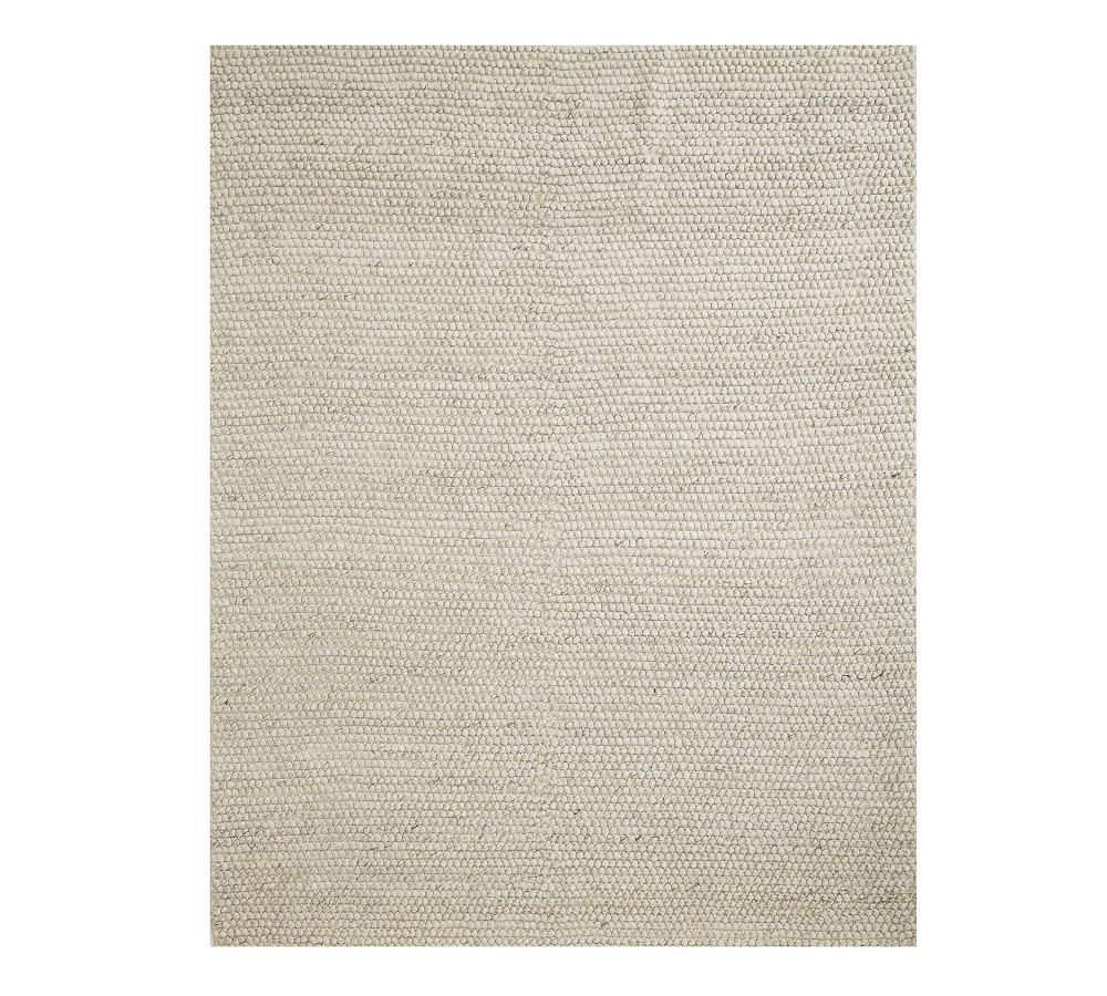 Zane Eco-Friendly Handwoven Textured Rug | Pottery Barn (US)