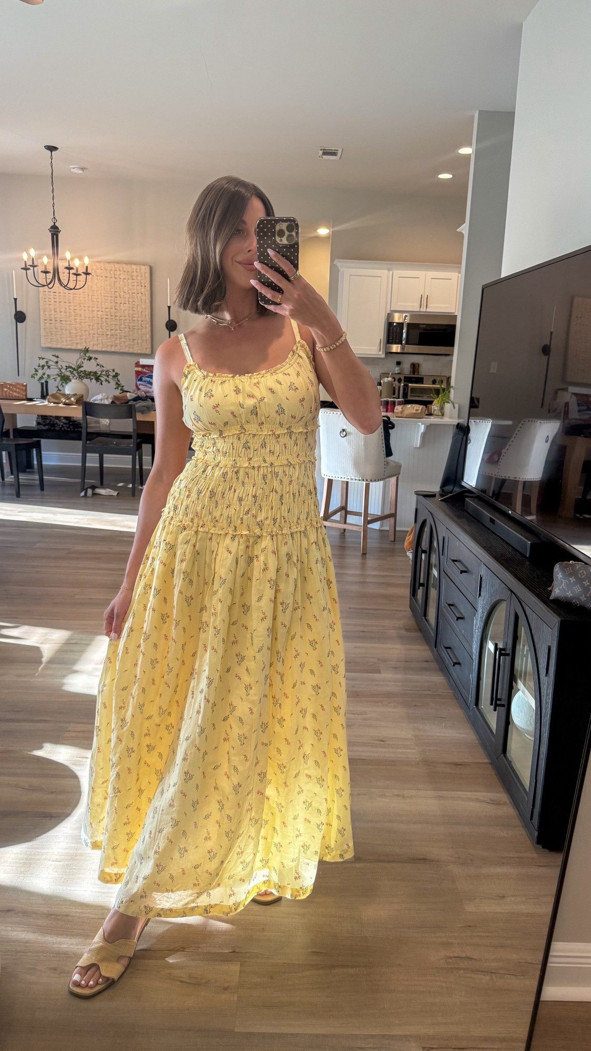 This dress from Abercrombie screams spring!! 💛🌼

#LTKSeasonal