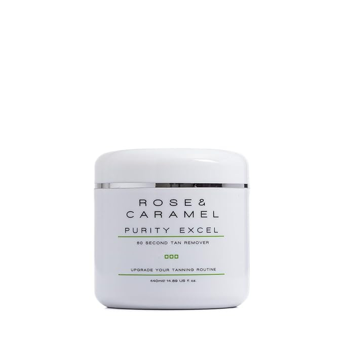 Rose & Caramel Purity Excel 60 Second Miracle Express Self Tan Remover & Exfoliating Tan Eraser B... | Amazon (US)