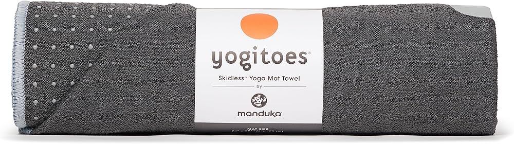 Yogitoes Yoga Mat Towel - Lightweight, Quick Drying Microfiber, Non Slip Skidless Technology, Use... | Amazon (US)