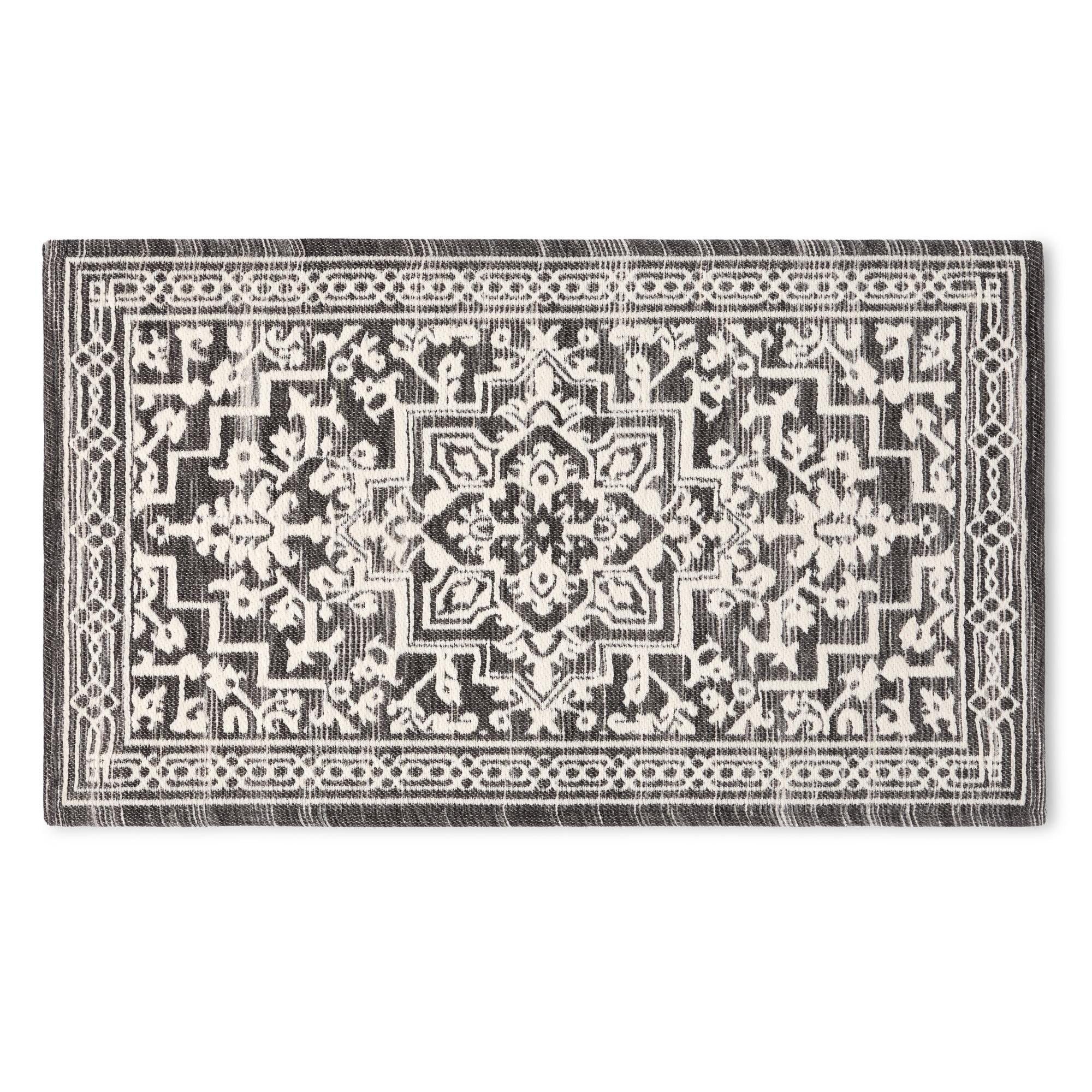 Better Homes and Gardens Darby Persian Elmbrook Cloudwalk Anti-Fatigue Comfort Mat, Black, 20" x ... | Walmart (US)