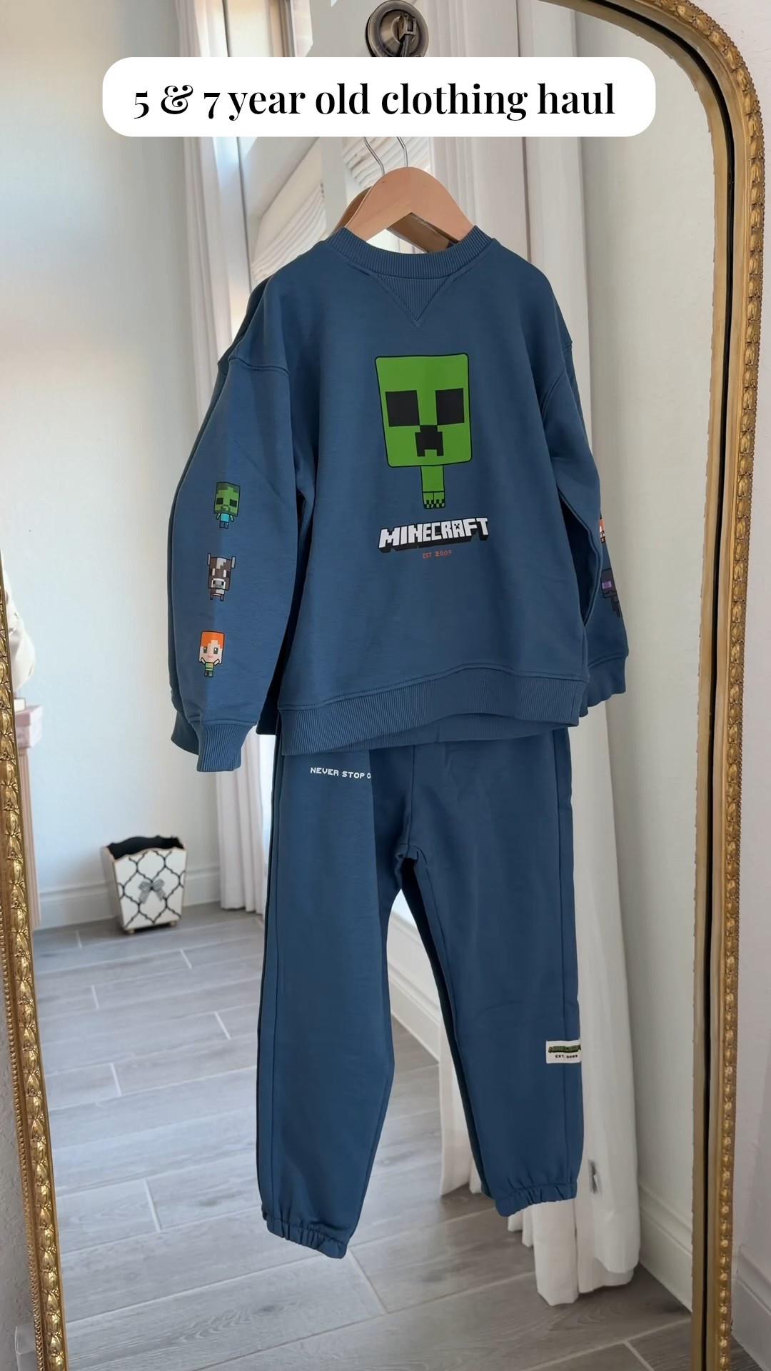 My five and seven-year-old boys are obsessed with Minecraft right now and I found the cutest matching sets for the winter! 

#LTKKids #LTKmomlife #LTKSaleAlert