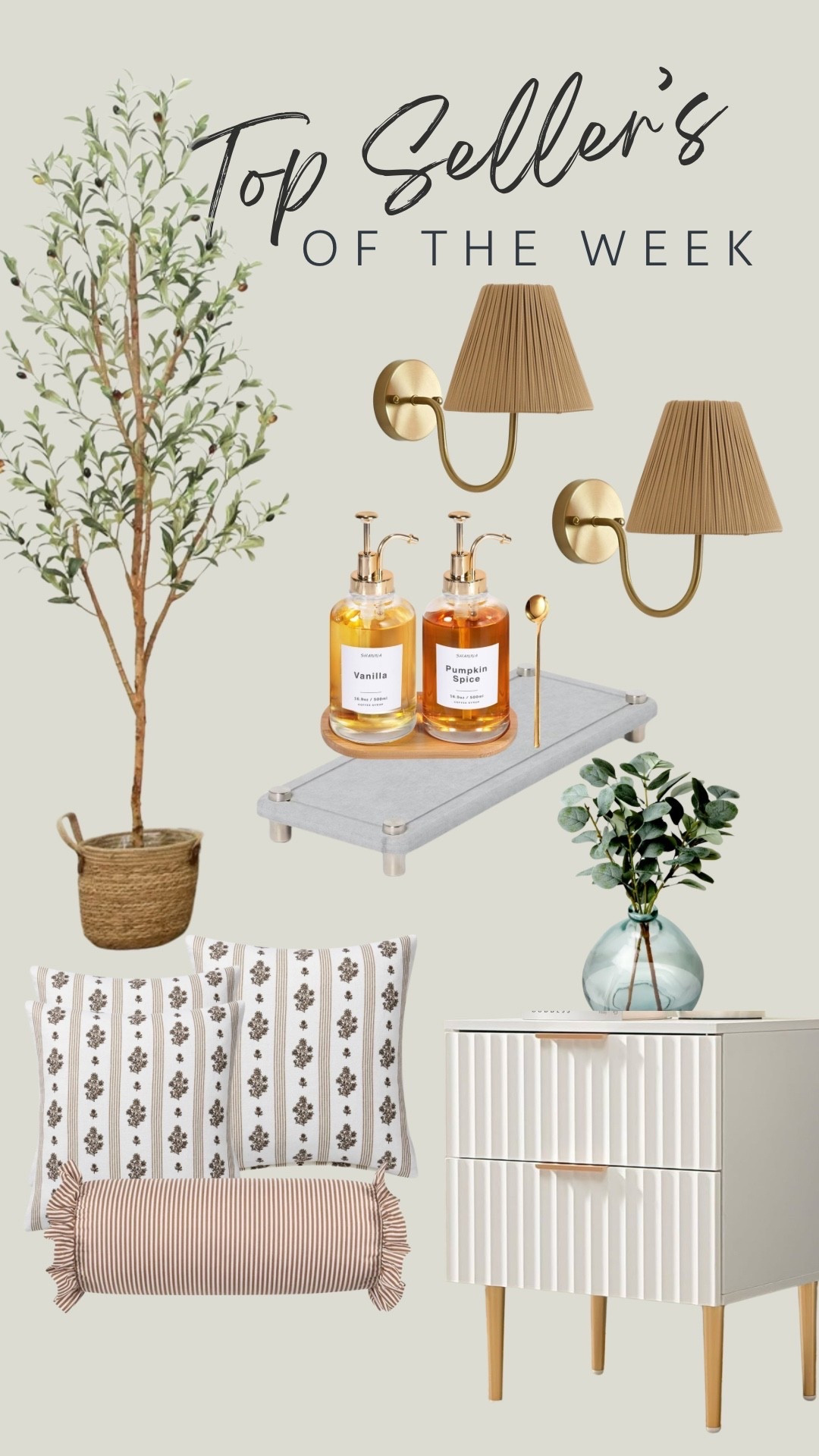 Your fav’s from the week!

#LTKHome #LTKSaleAlert #LTKmomlife