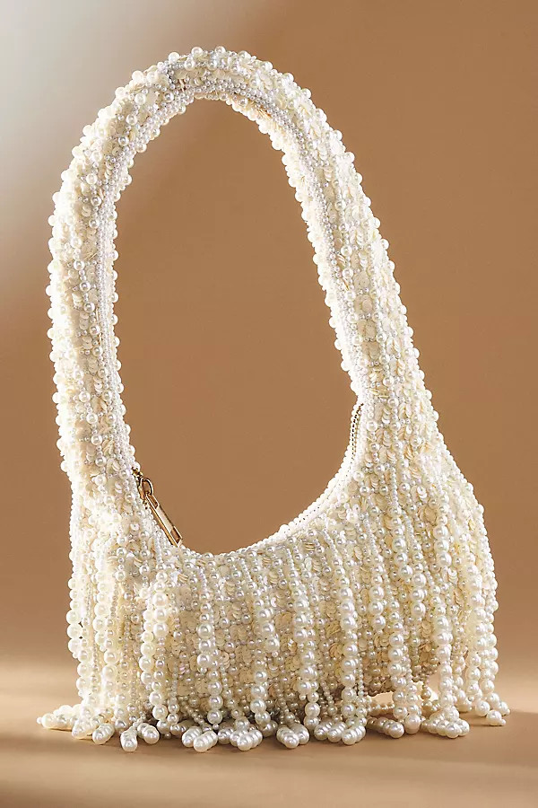By Anthropologie Weddings Remi Fringe Bag | Anthropologie (US)