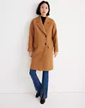 Haydon Coat in Insuluxe Fabric | Madewell