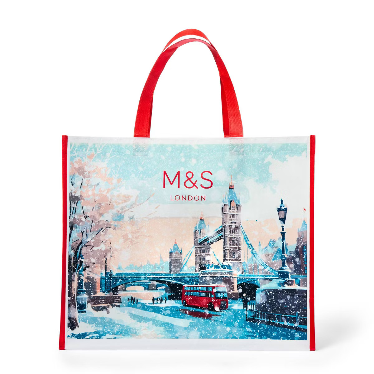 M&S Christmas Reusable Bag | Target