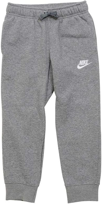 Nike Kids Boy's Club Fleece Rib Cuff Pants (Little Kids) | Amazon (US)