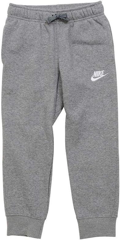 Nike Kids Boy's Club Fleece Rib Cuff Pants (Little Kids) | Amazon (US)