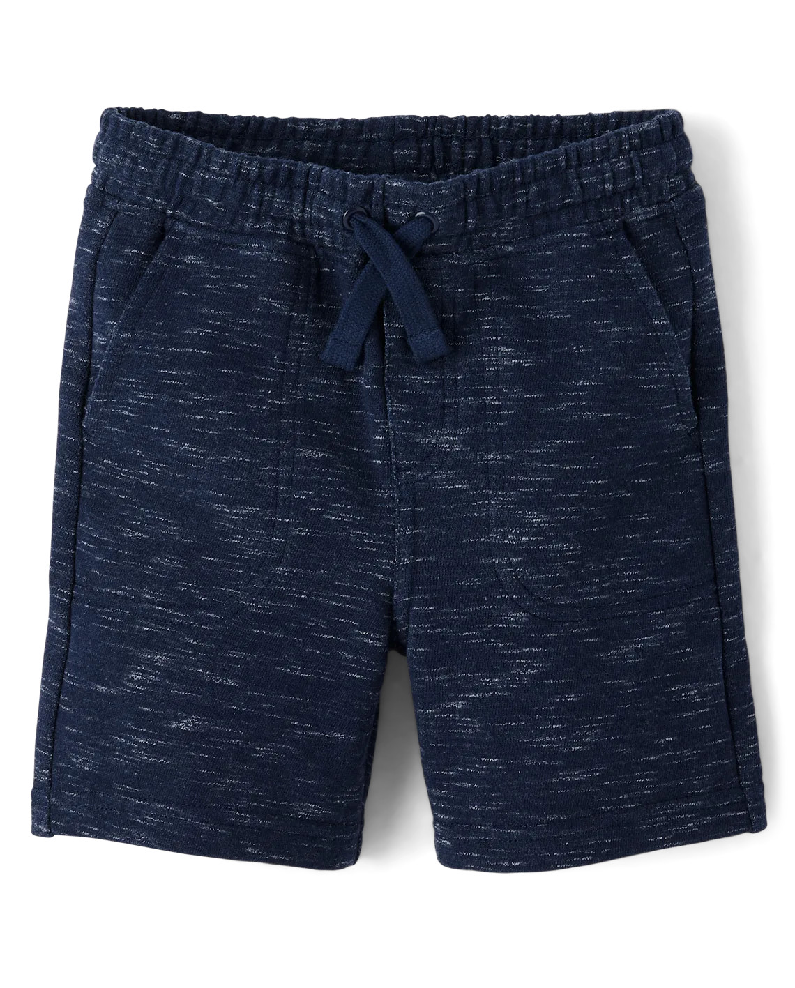 Boys French Terry Pull On Shorts - Little Essentials - GRAY | Gymboree | Gymboree