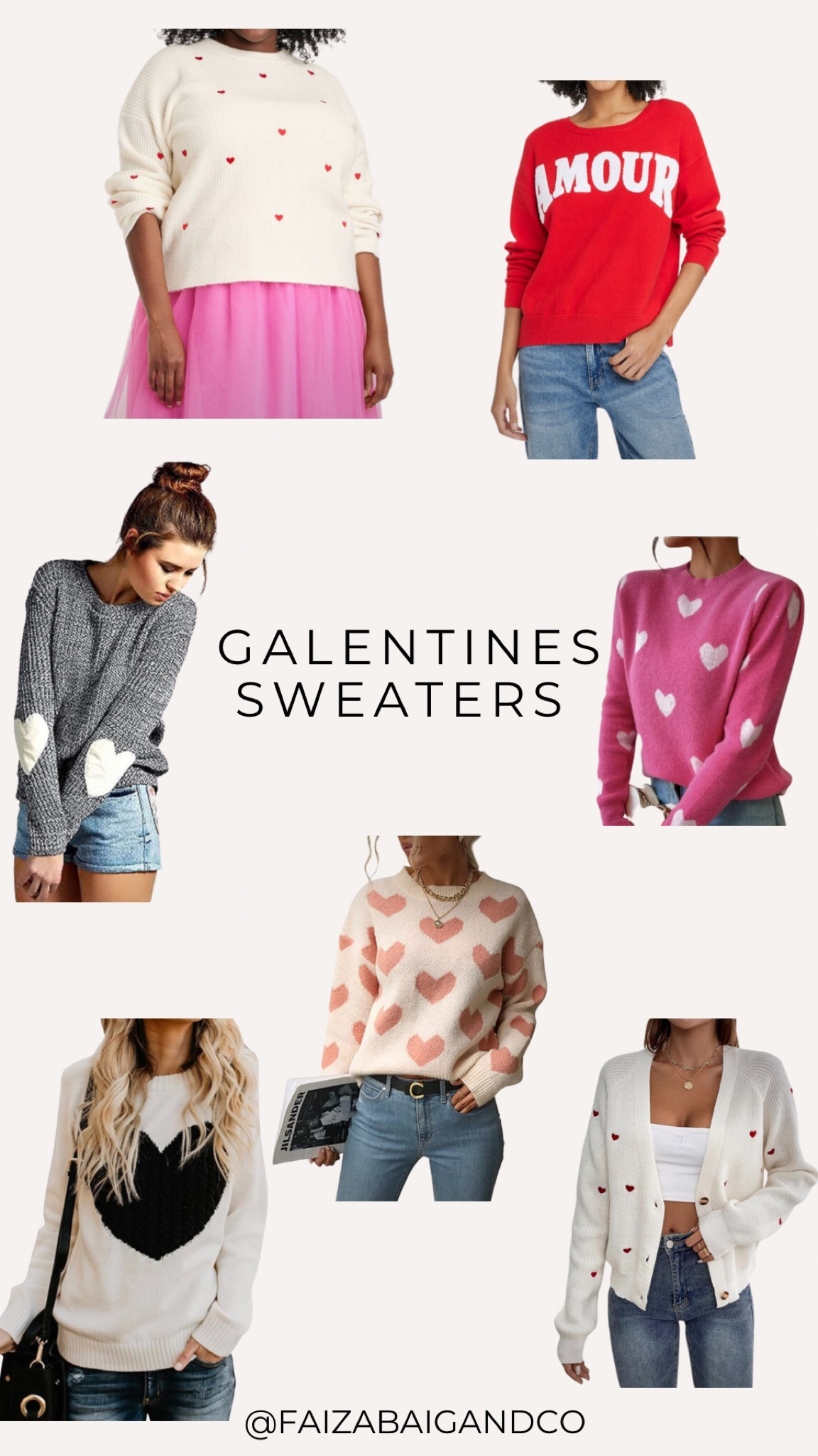 Galentines Day sweaters

#LTKSeasonal #LTKMostLoved #LTKGiftGuide