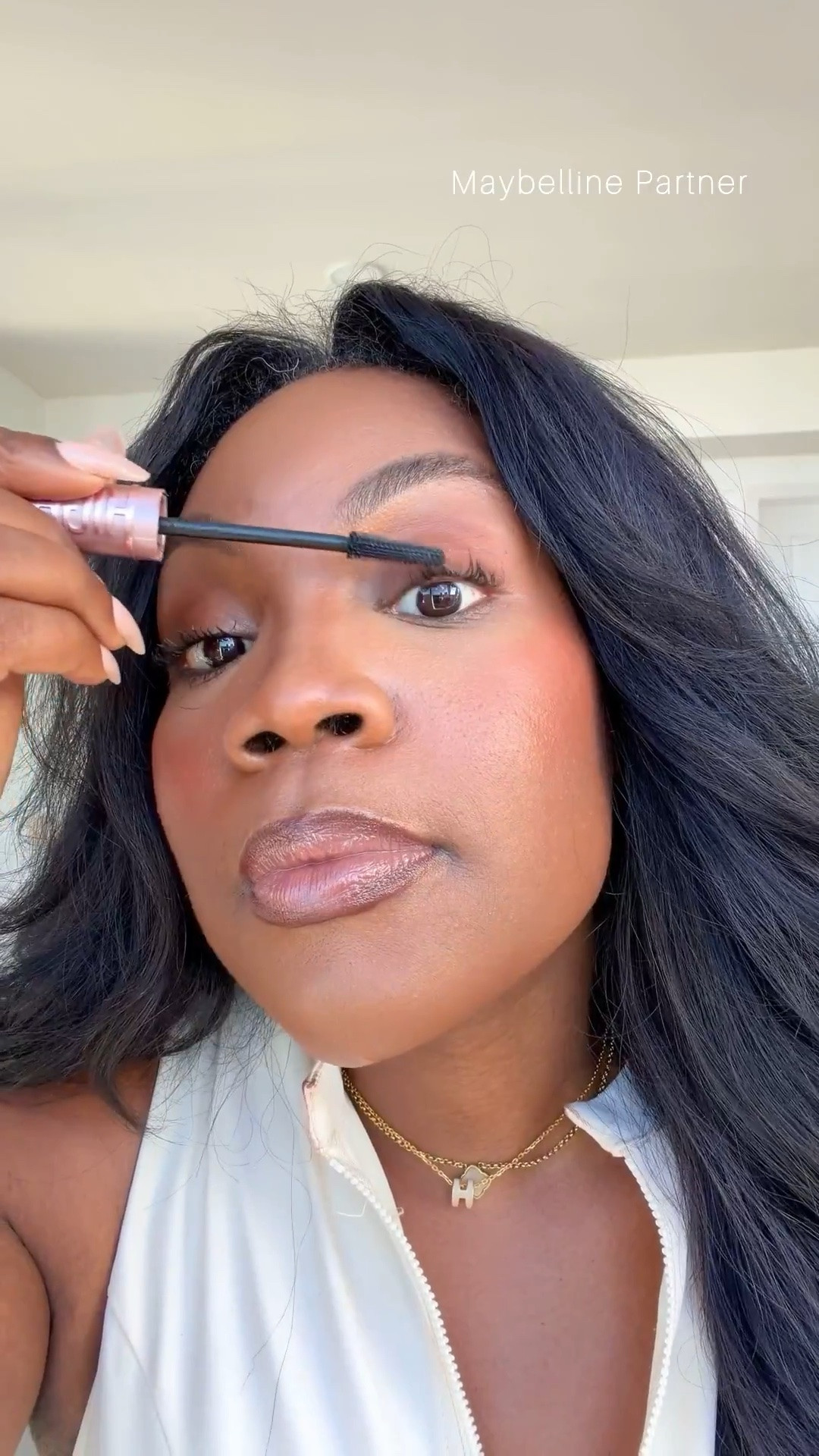#Ad #MaybellinePartner A beat is just not complete without full, flirty lashes and @maybelline always does it for me. 

When it comes to an all around mascara that’s going to lengthen and provide voluminous lashes, Maybelline’s Lash Sensational Sky High is it! I had just recently taken off my lash extensions in this video, but you can see how it brought my non-existent lashes to life and how beautifully it captures my bottom lashes, which is typically how I use it on the daily basis when wearing lash extensions. 

Can’t recommend it enough! Comment “need” to grab it and all my other Maybelline faves! #AD @Target  #target #targetpartner #targetstyle

#LTKBeauty #LTKMidsize #LTKSaleAlert

Comment SHOP below to receive a DM with the link to this post on my LTK ⬇ https://liketk.it/6dsbN

#LTKBeauty #LTKselfcare #LTKgrwm