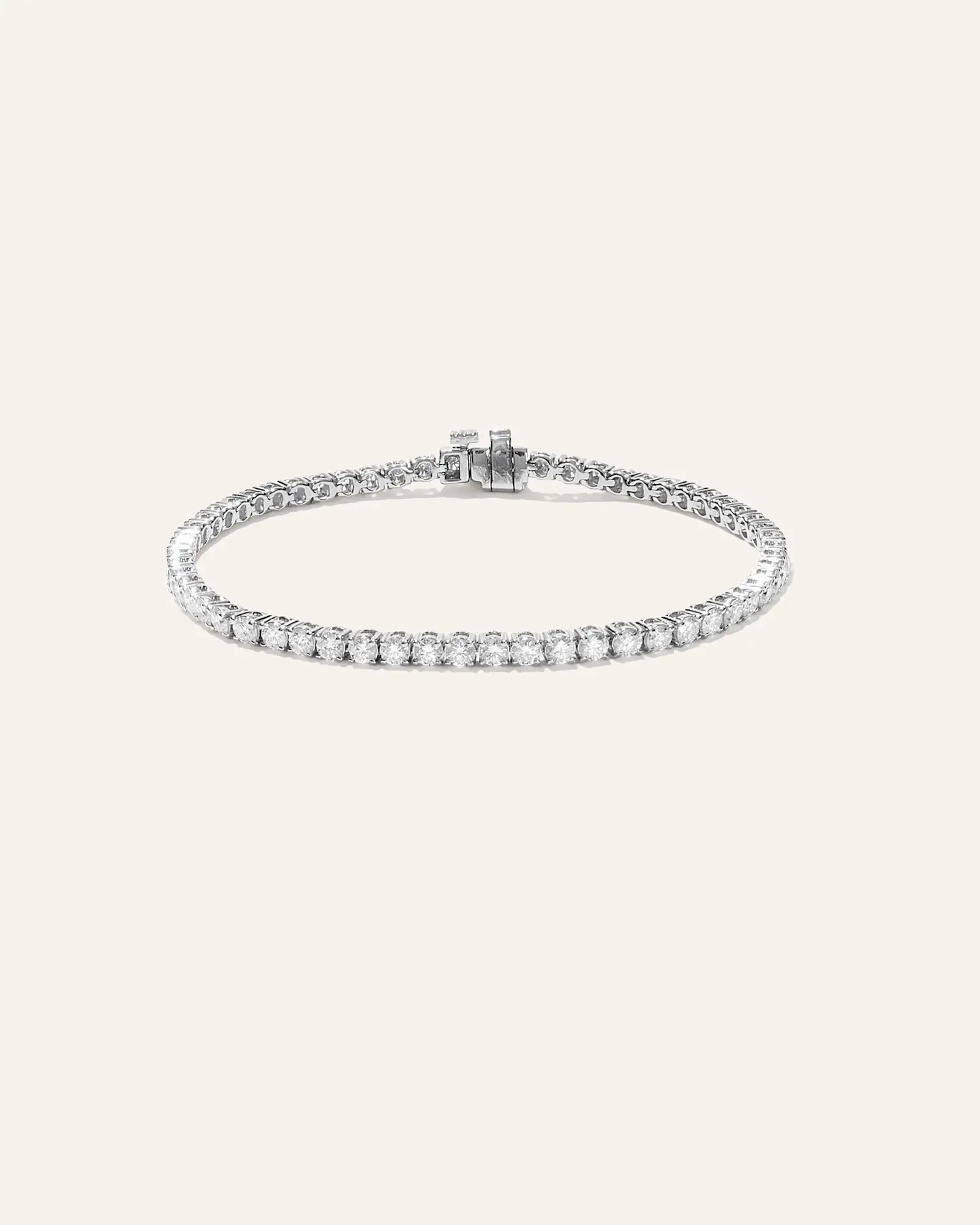 14K Gold Lab Grown Diamond Tennis Bracelet | Quince