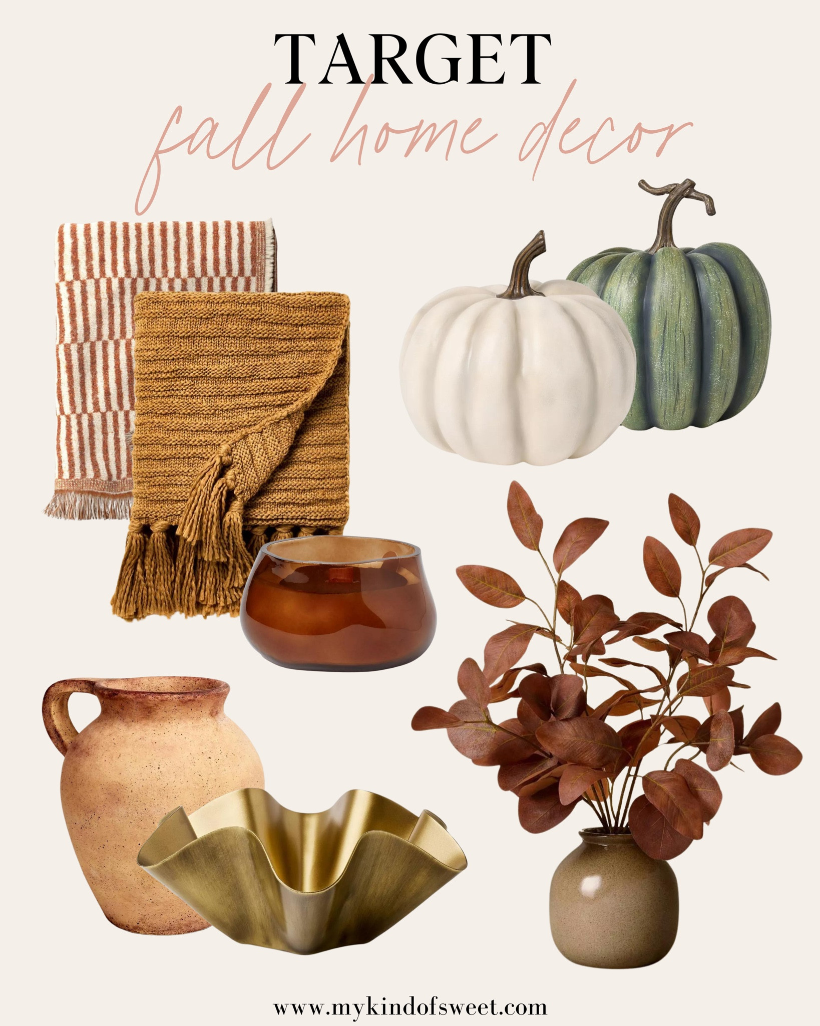 How cute are these fall finds from Target? I love cozy pieces that will add some earthy colors to my decor. 

#LTKSeasonal #LTKHome #LTKStyleTip