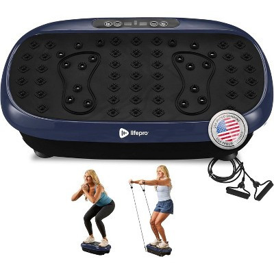 Lifepro HexaPlate Lite Vibration Plate Exercise Machine – Full-Body Vibrating Platform for Weight Loss, Recovery & Home Fitness Training | Target