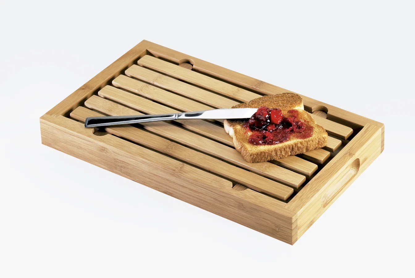 Cal-Mil Bamboo Crumb Catcher & Reviews | Wayfair | Wayfair North America