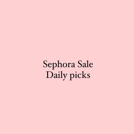 Some of my favorite everyday products that are included in the Sephora sale  

#LTKunder100 #LTKsalealert #LTKbeauty