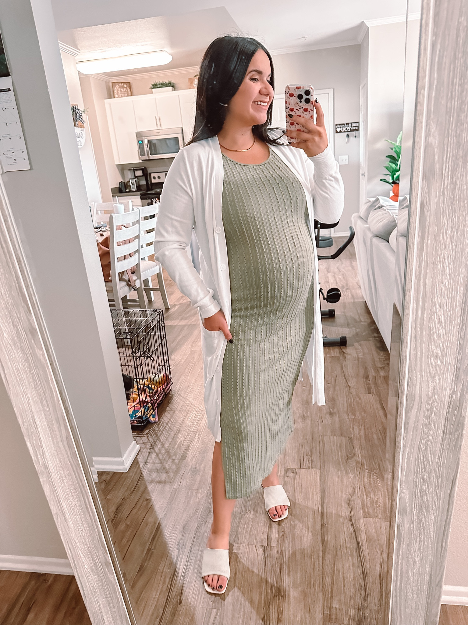 green SHEIN maternity dress 💚


#LTKstyletip #LTKbump #LTKunder50