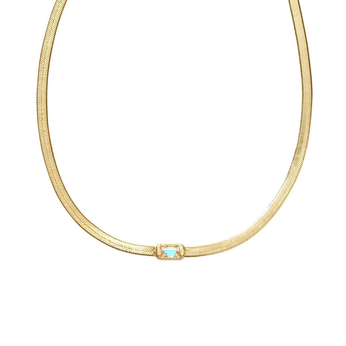 Kendra Scott Serena Herringbone Pendant Necklace | Target
