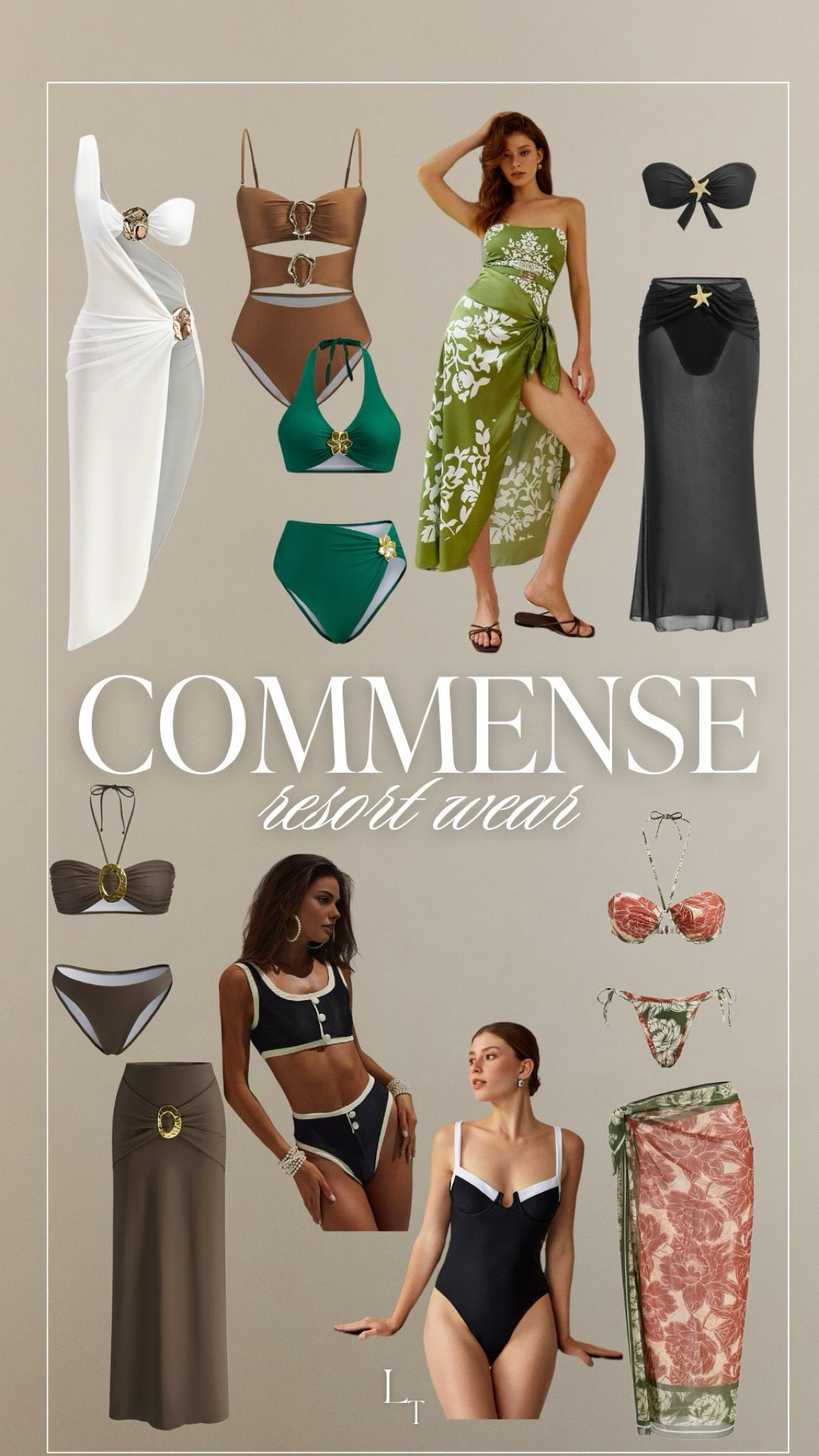 Commense resort wear ☀️

#LTKFindsUnder50 #LTKU #LTKSeasonal