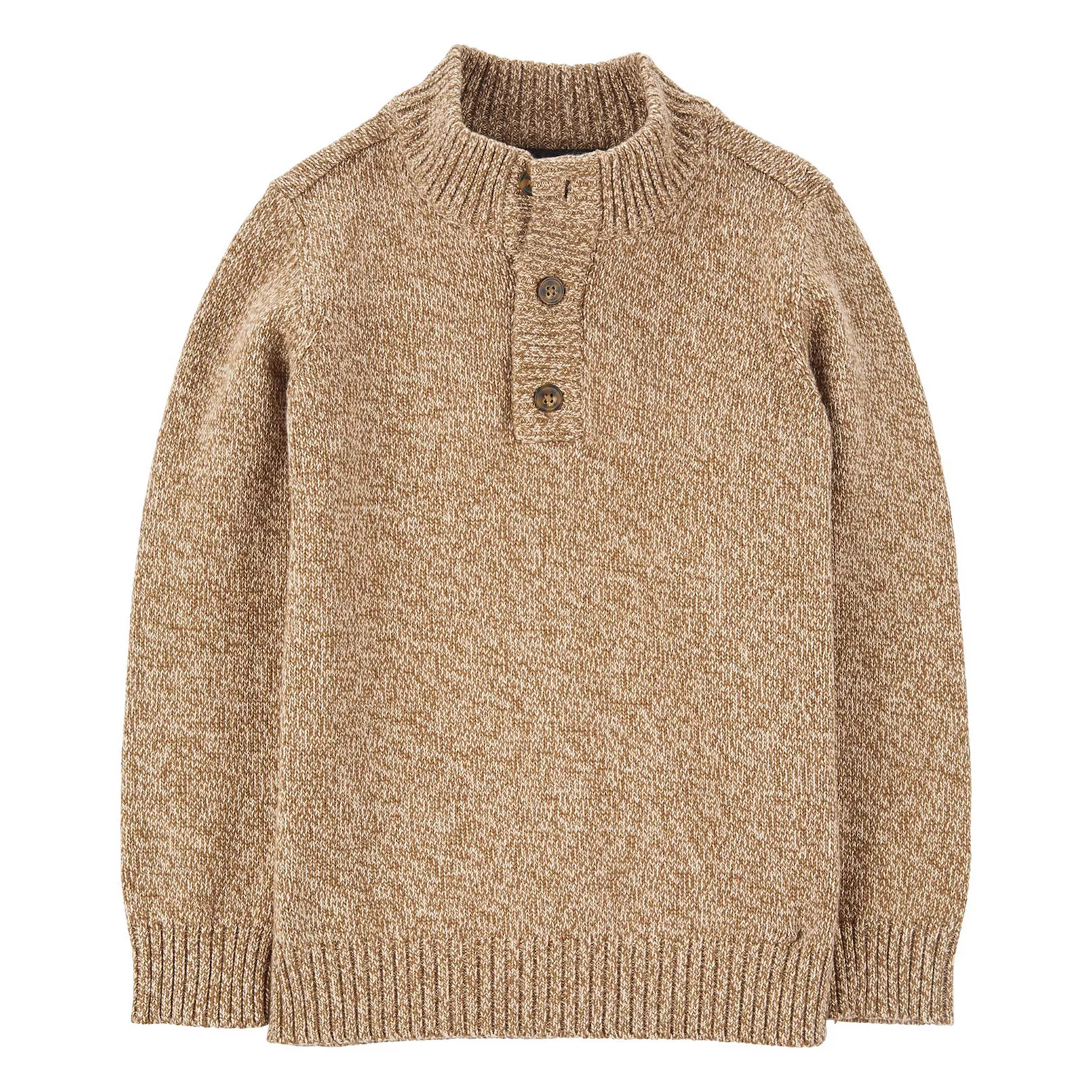 Boys 4-14 Carter's Pullover Henley Sweater | Kohl's