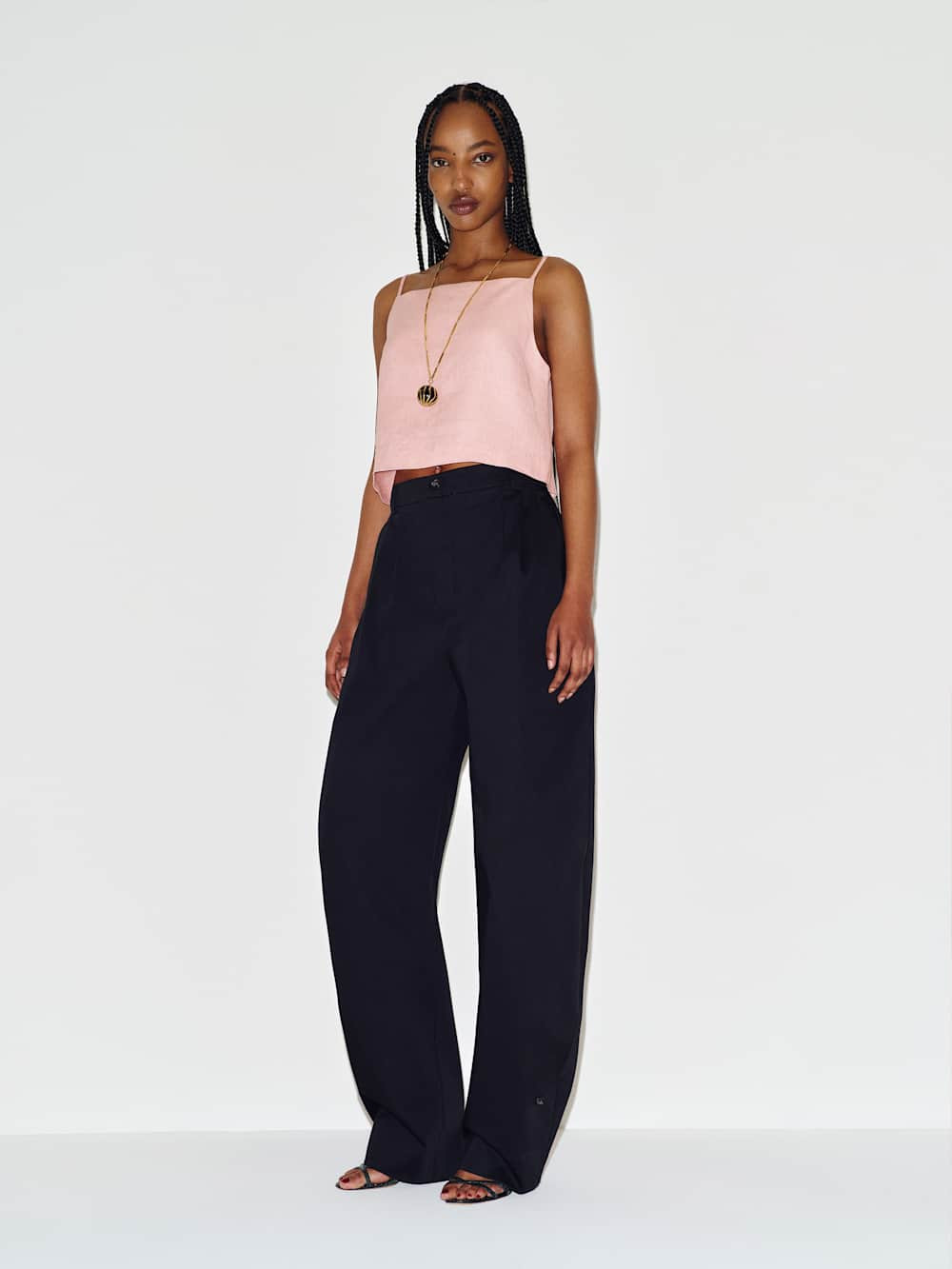 Kerri Linen Top | Reformation (Global)