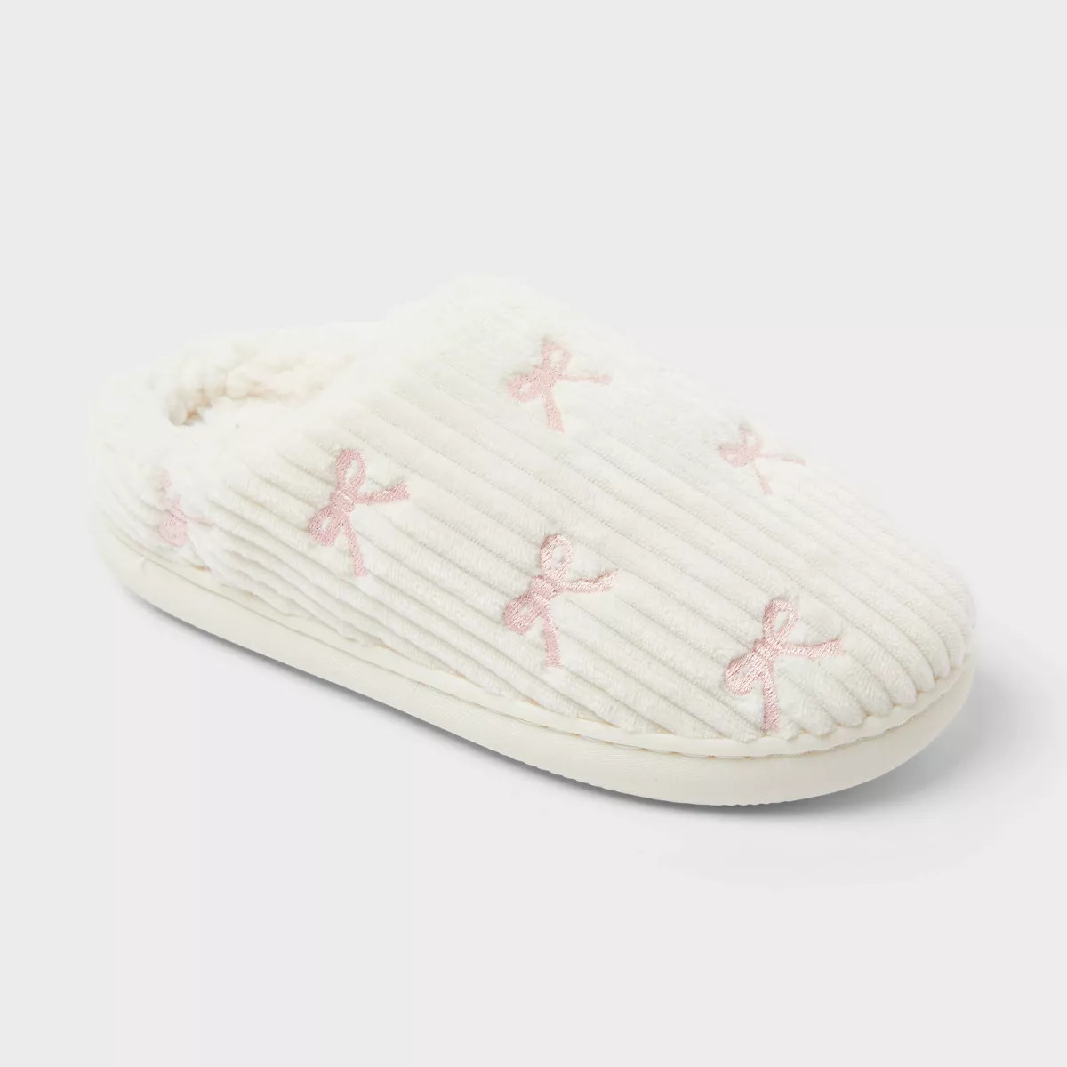 Kids' Landry Scuff Slippers - Art Class™ Cream | Target