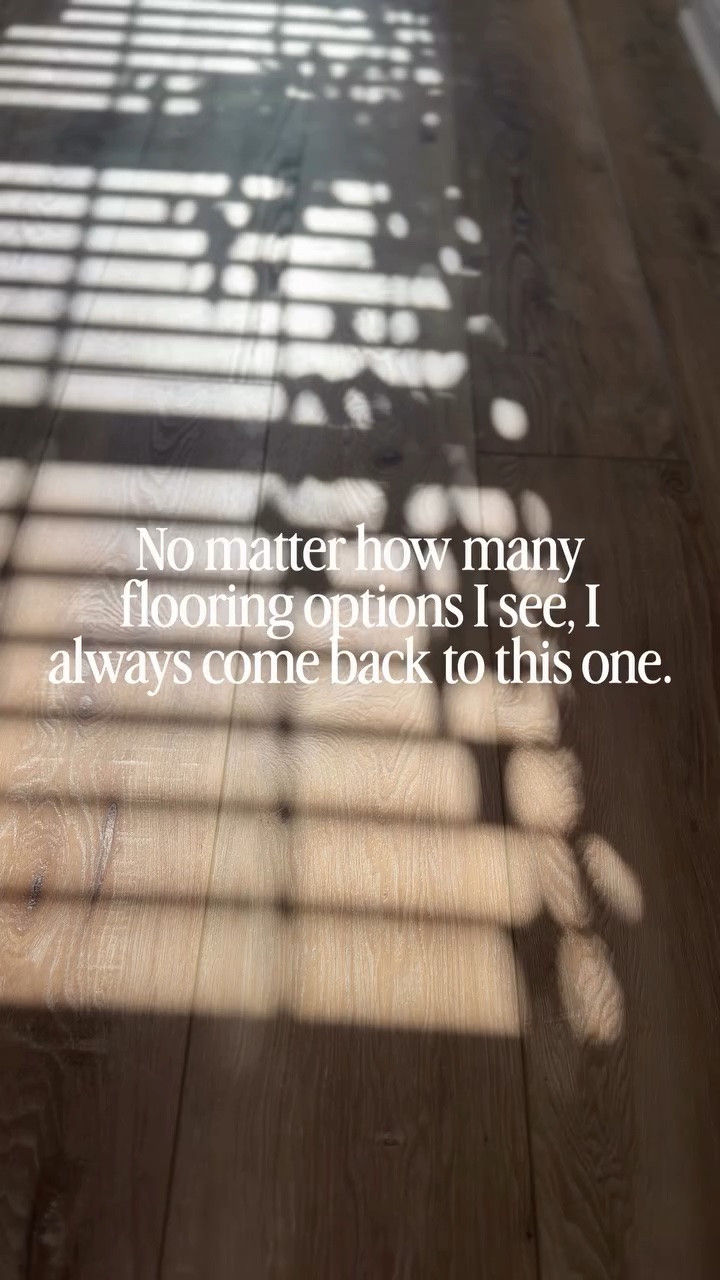 No matter how many flooring options I see, I always come back to this one.

After tons of home projects, I’ve learned that the best design decisions are the ones you still love years later.

This flooring checks every box:
✔️ Timeless
✔️ Durable
✔️ Easy to clean
✔️ Works with almost any style

And every time I see it, I’m reminded why I chose it in the first place.

Floor Link - https://cali.pxf.io/kO6WA0

#LTKSeasonal #LTKHome