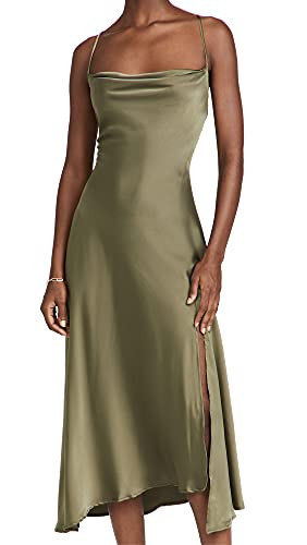 ASTR the label Women's Gaia Dress, Sage, Green, S | Amazon (US)