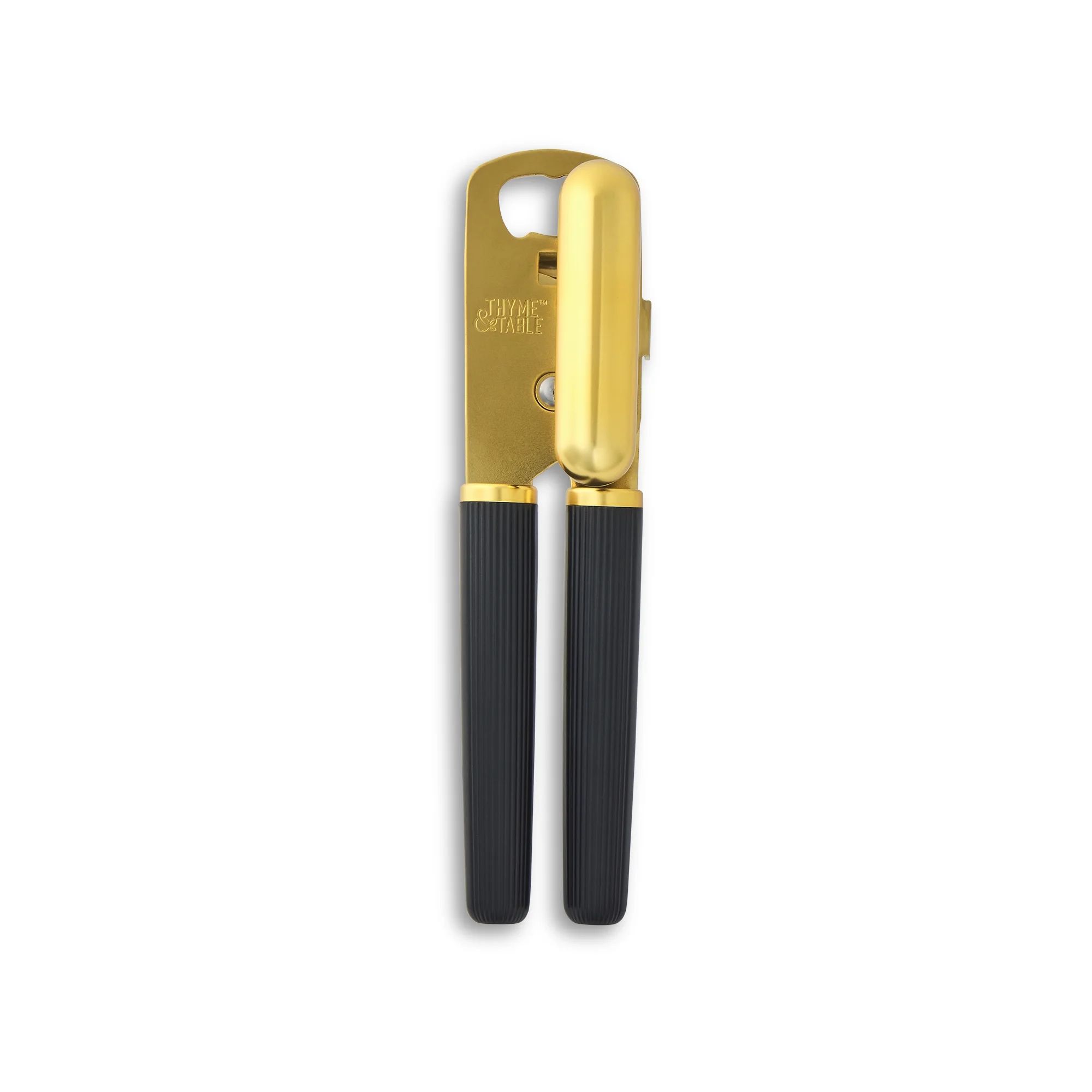 Thyme & Table Manual Can Opener with Gold Finish | Walmart (US)