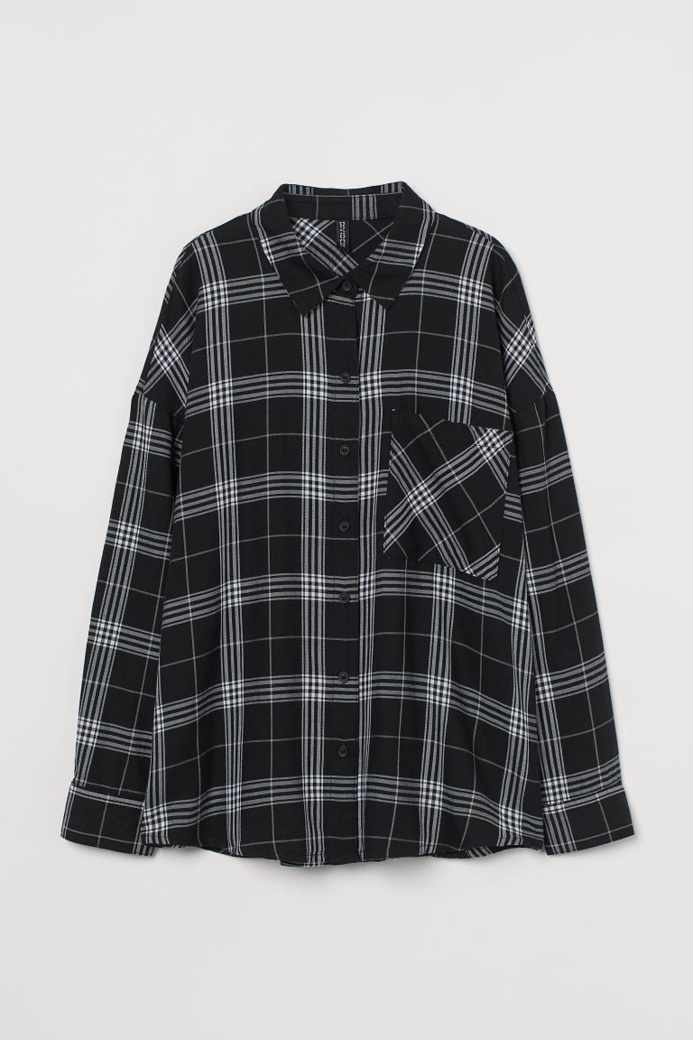 Wide-cut Shirt | H&M (US + CA)