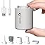Portable Air Pump for Inflatables, 2.82oz Classic Tiny Air Pump, Rechargeable Electric Air Pump t... | Amazon (US)
