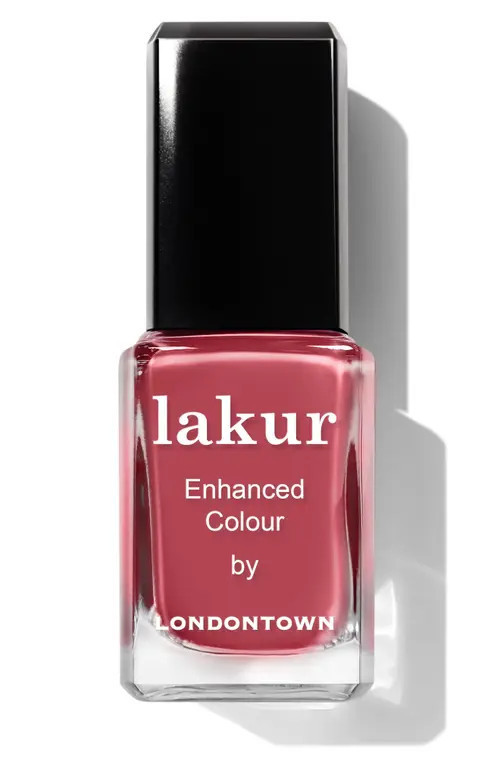Londontown Enhanced Color Nail Polish in Flushed Cheeks at Nordstrom | Nordstrom