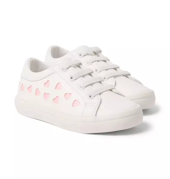 Heart Sneaker | Janie and Jack