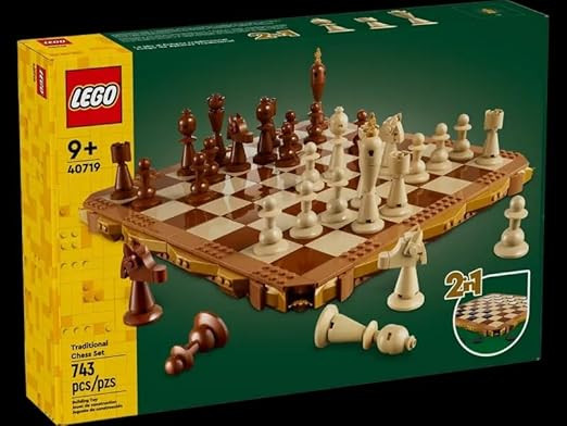 Lego Creator Traditional Chess Set, 743 Pieces, 40719 | Amazon (US)