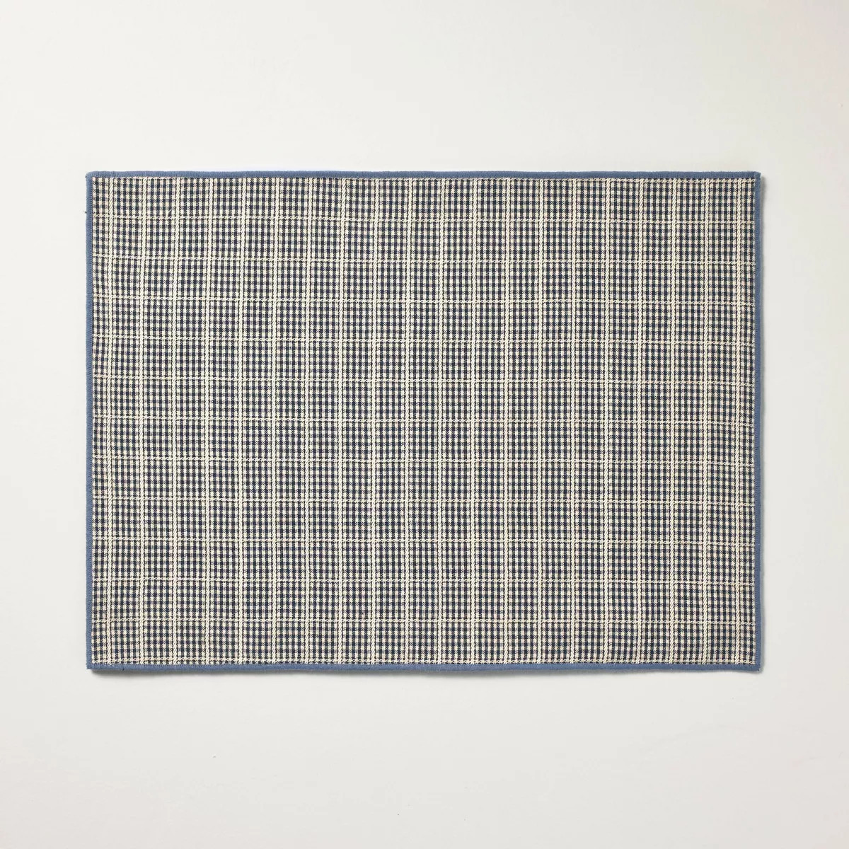 Placemat Navy Plaid - Hearth & Hand™ with Magnolia | Target