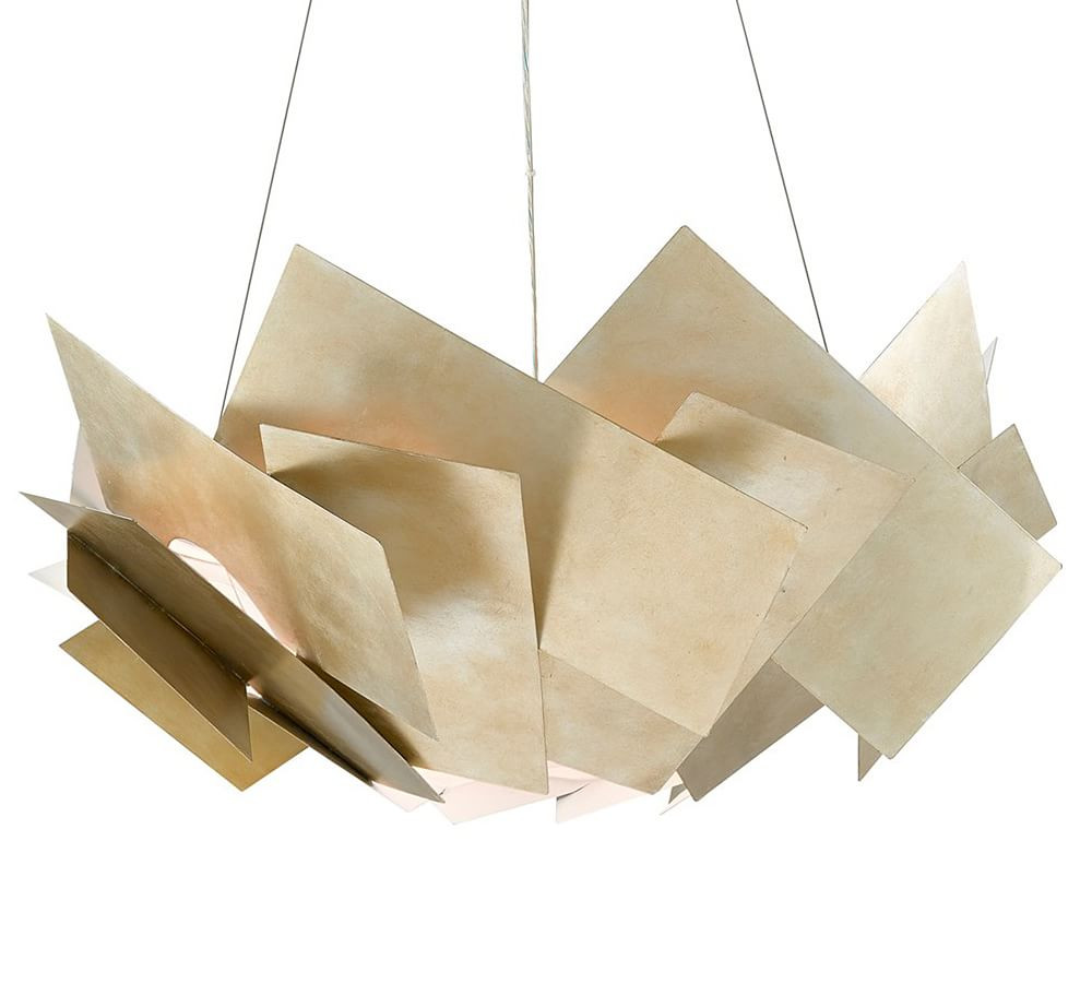 Kellem Metal Chandelier | Pottery Barn (US)