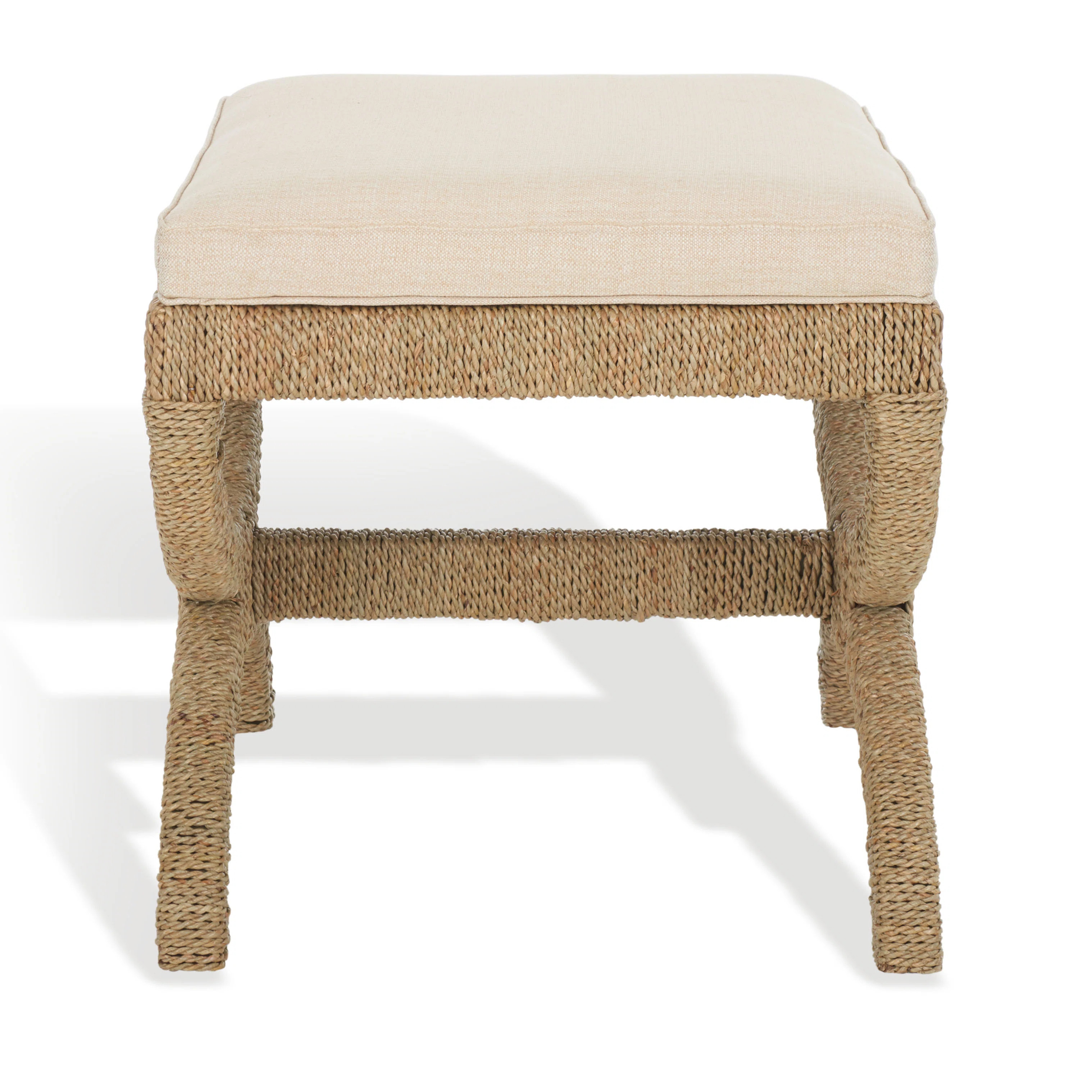 Seri Upholstered Ottoman | Wayfair North America