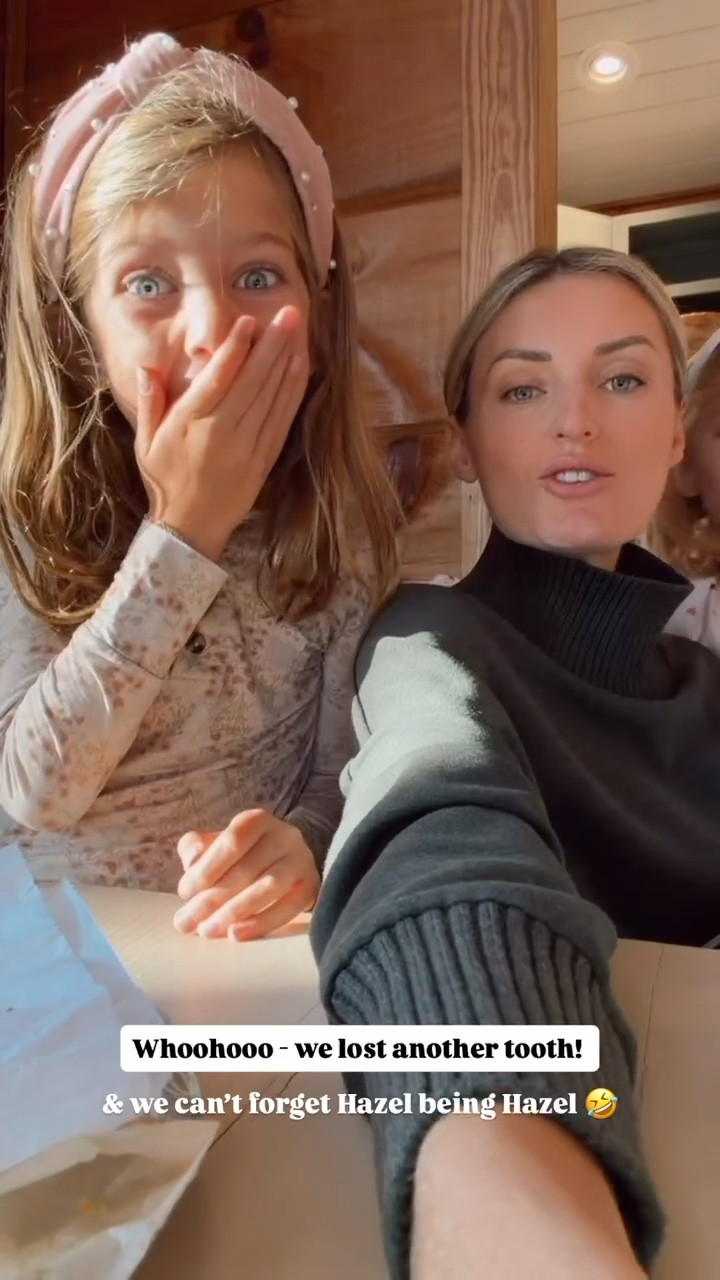 Had a little tooth fairy visit in the mountains! 

#LTKKids