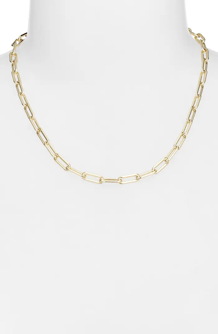 THE SIS KISS Keepsake Chain Necklace | Nordstrom | Nordstrom