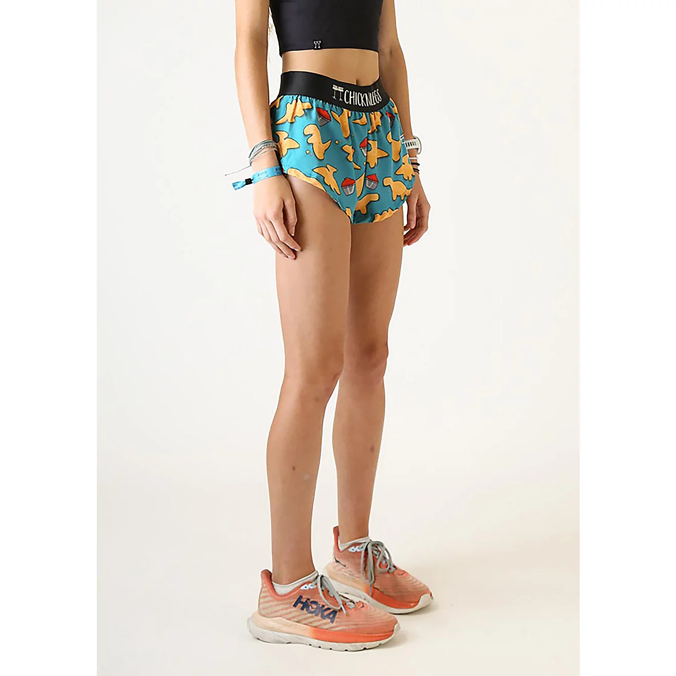 ChicknLegs Women's Nuggets Split Shorts 1.5 in | Academy Sports + Outdoors