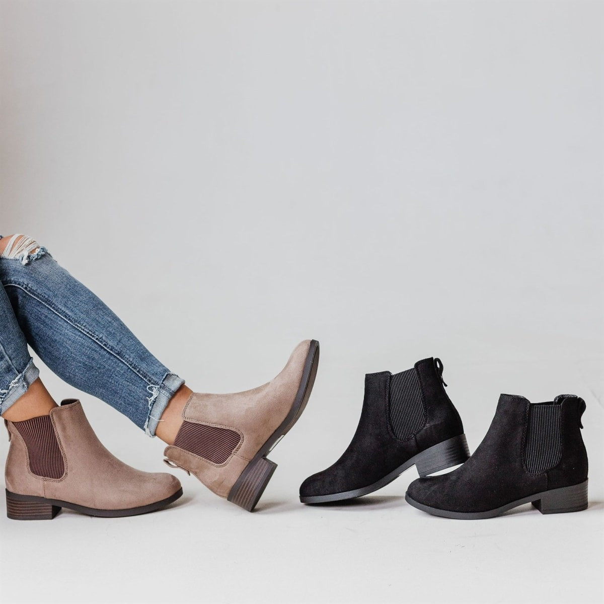 Chelsea Wedge Booties | Jane