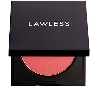 Lawless Beauty Make Me Blush Talc-Free Velvet B ush | QVC