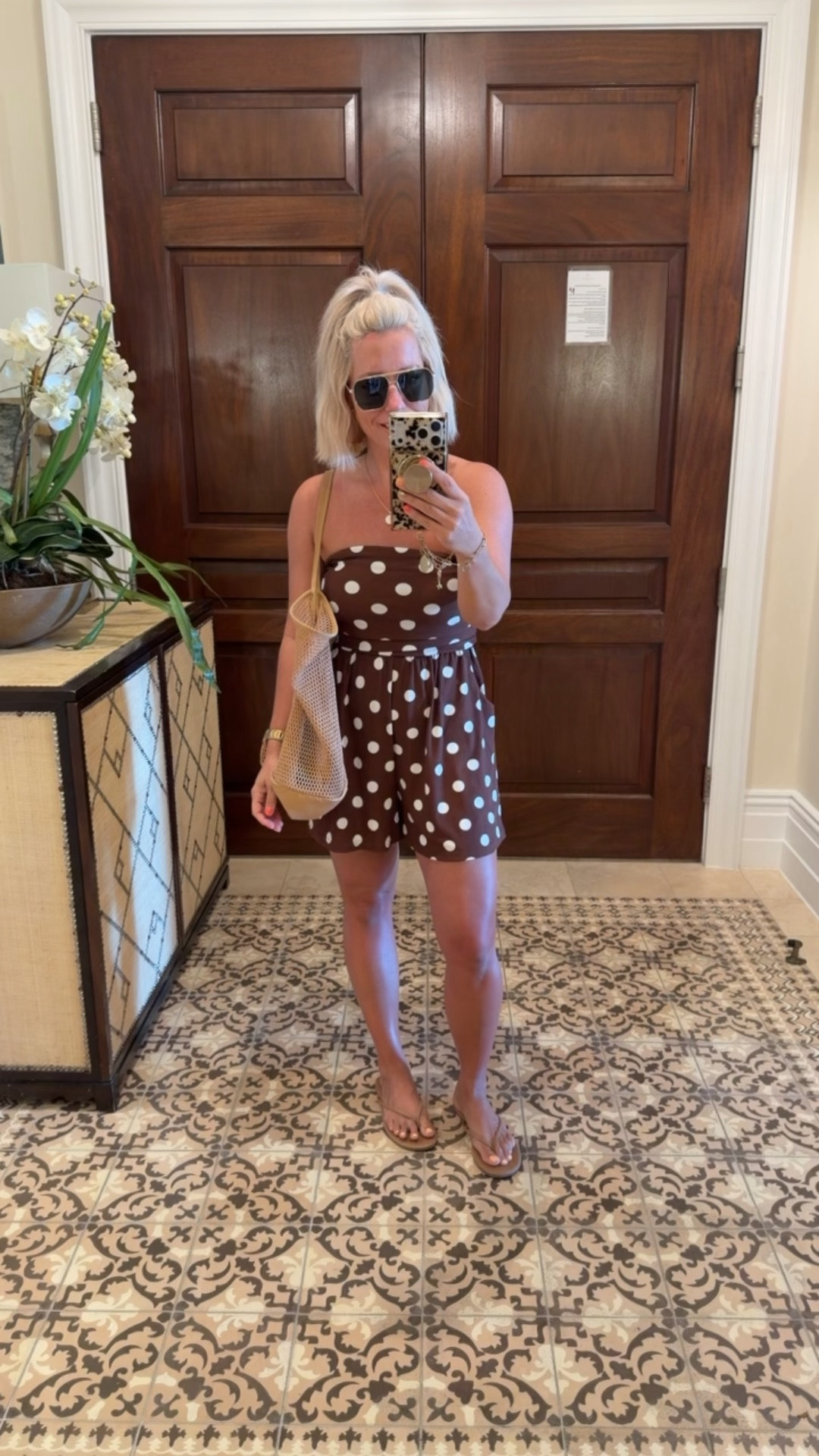 I love an eas throw on and go romper!!! Wearing size small!

#LTKootd #LTKTravel #LTKSaleAlert