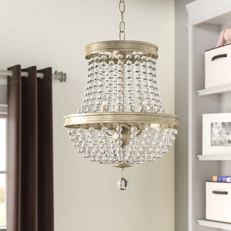 Allenhurst 3 - Light Dimmable Empire Chandelier | Wayfair North America