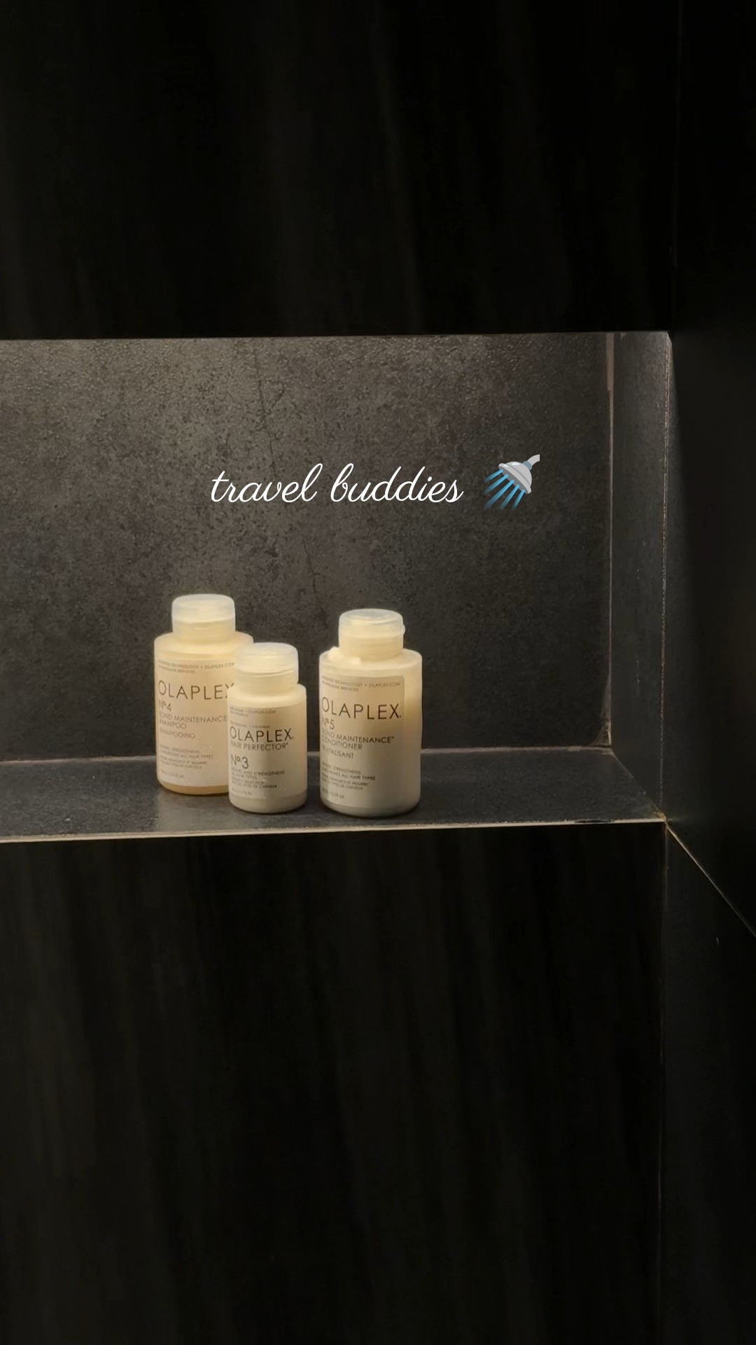 My favorite shampoo, conditioner & leave-in serum for when I’m traveling! Helps repair my hair on the go! 

#LTKBeauty #LTKTravel #LTKFindsUnder100